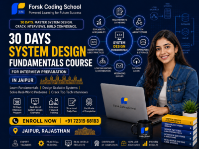 30 Days System Design Fundamentals Course for Interview Preparation in Jaipur