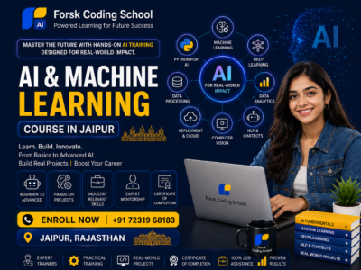 Master the future with hands-on AI training designed for real-world impact.