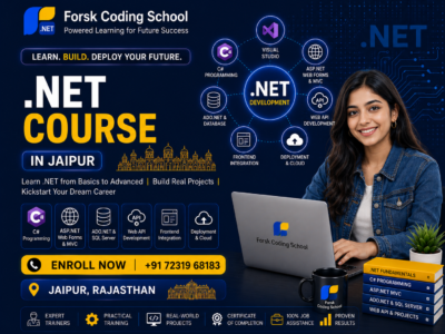 .NET Course in Jaipur, Rajasthan