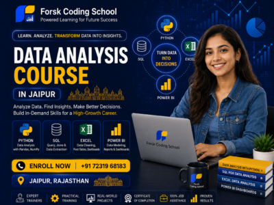 Data Analytics Course with Python, SQL, Excel & Power BI – Online & Jaipur Training