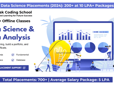 Data Science & Data Analysis Course in Jaipur (With Placement Support