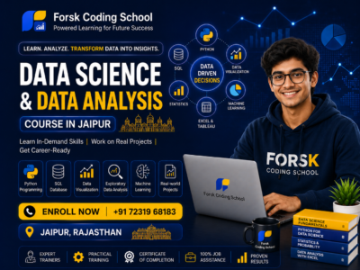 Data Science & Data Analysis Course in Jaipur (With Placement Support