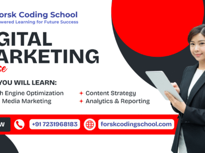 Digital Marketing Course in Jaipur – Forsk Coding School