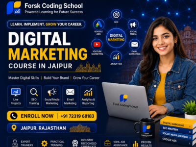 Digital Marketing Course in Jaipur – Forsk Coding School