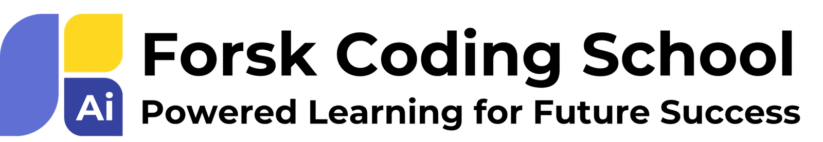 Forsk Coding School logo – AI-based coding and software training institute in Jaipur