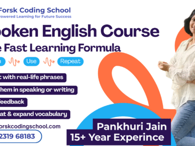 Spoken English Course in Jaipur – Learn Fast with Forsk Coding School