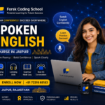 Spoken English Course in Jaipur – Learn Fast with Forsk Coding School
