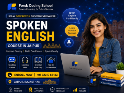 Spoken English Course in Jaipur – Learn Fast with Forsk Coding School