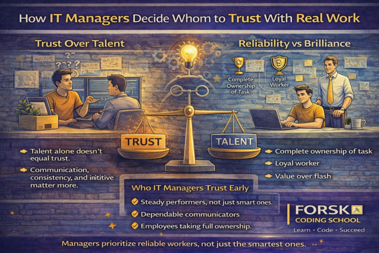 IT manager expectations showing why trust and reliability matter more than talent in IT teams