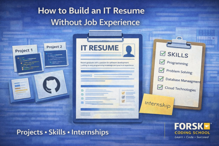 How to build an IT resume without job experience – Forsk Coding School