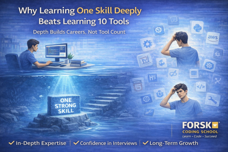 Why learning one skill deeply beats learning multiple tools in IT careers