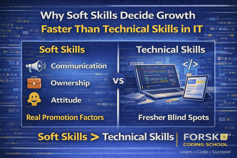 Why soft skills decide faster career growth than technical skills in IT jobs