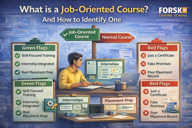What is a job-oriented course and how to identify the right IT training