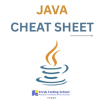 Java Cheat Sheet 2025: Complete Java Basics to Advanced Concepts