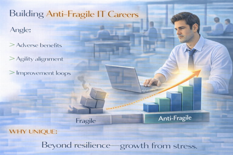 What makes some IT careers anti-fragile over time