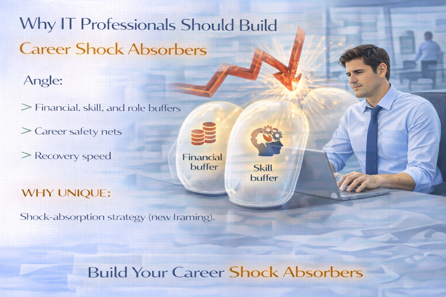 Career shock absorbers helping IT professionals recover from setbacks