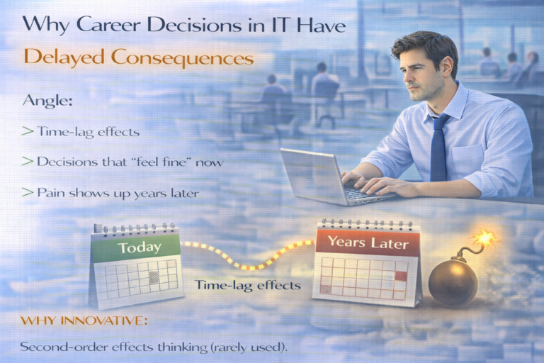 Why IT career decisions show consequences years later