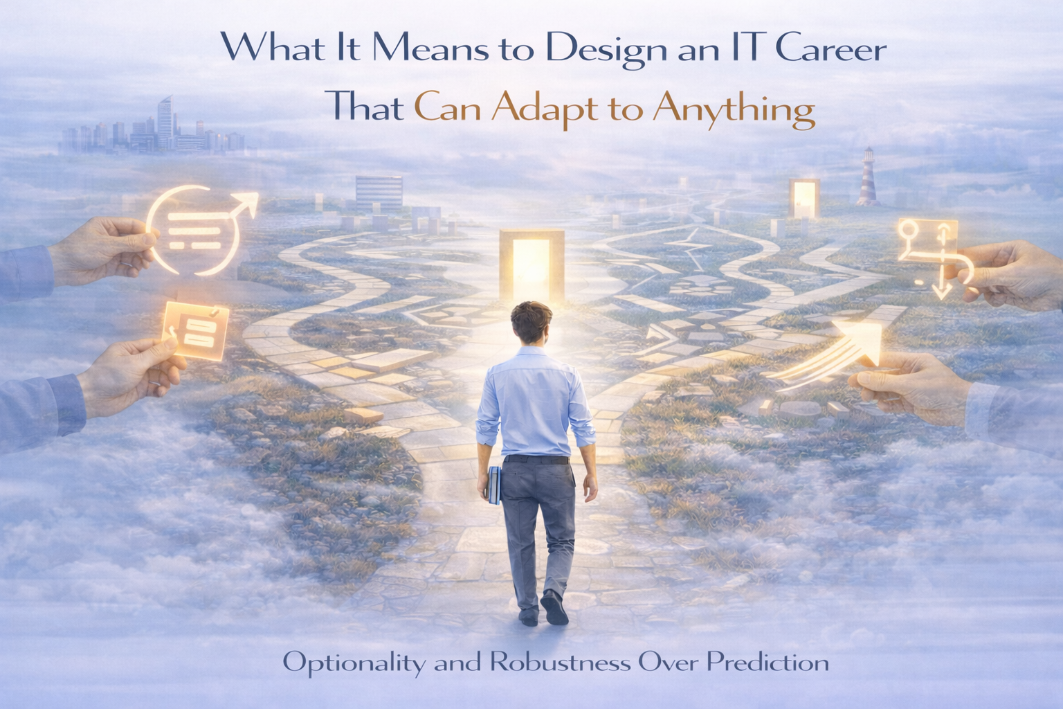 What it means to design an IT career that can adapt to anything
