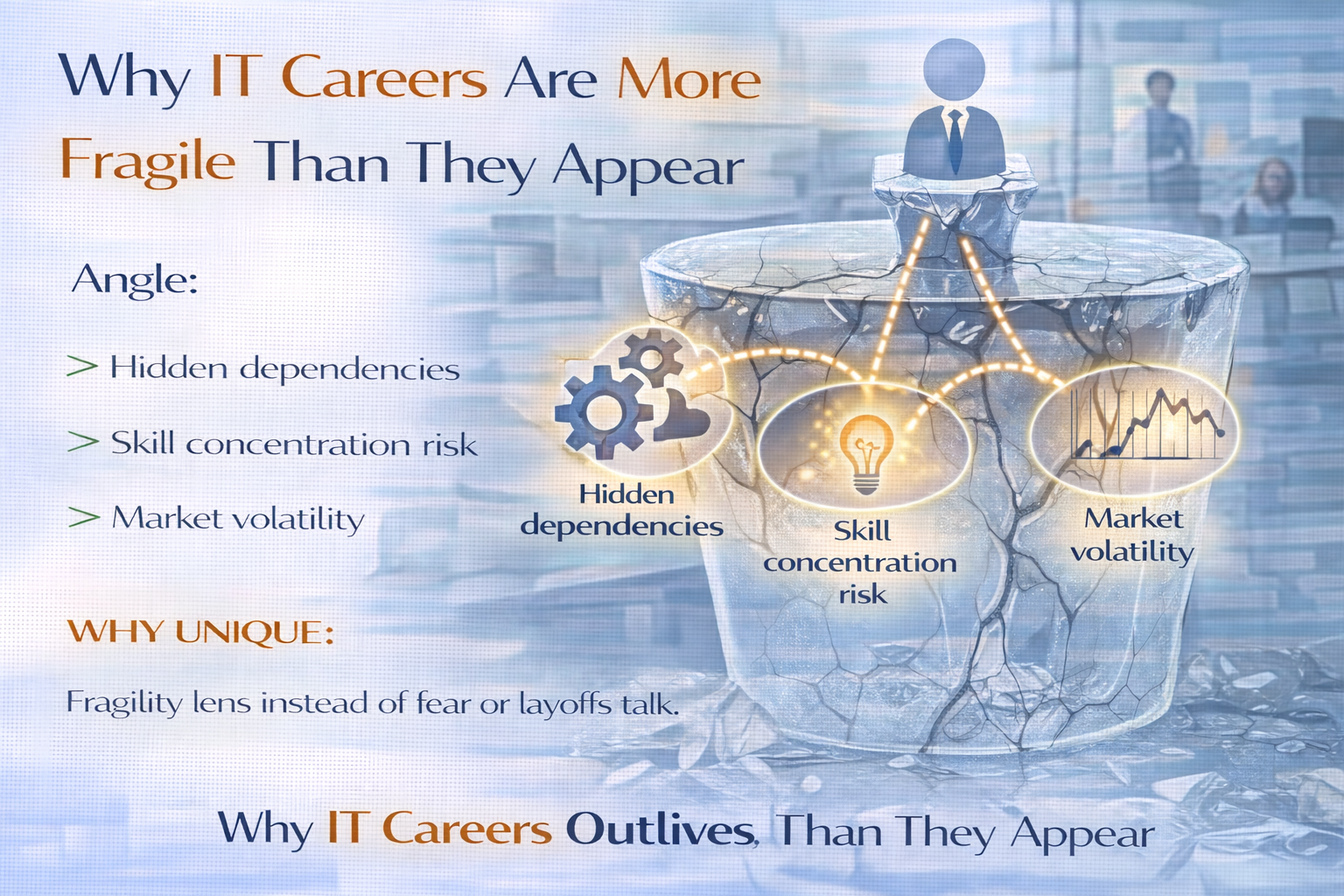 Why IT careers are more fragile than they appear