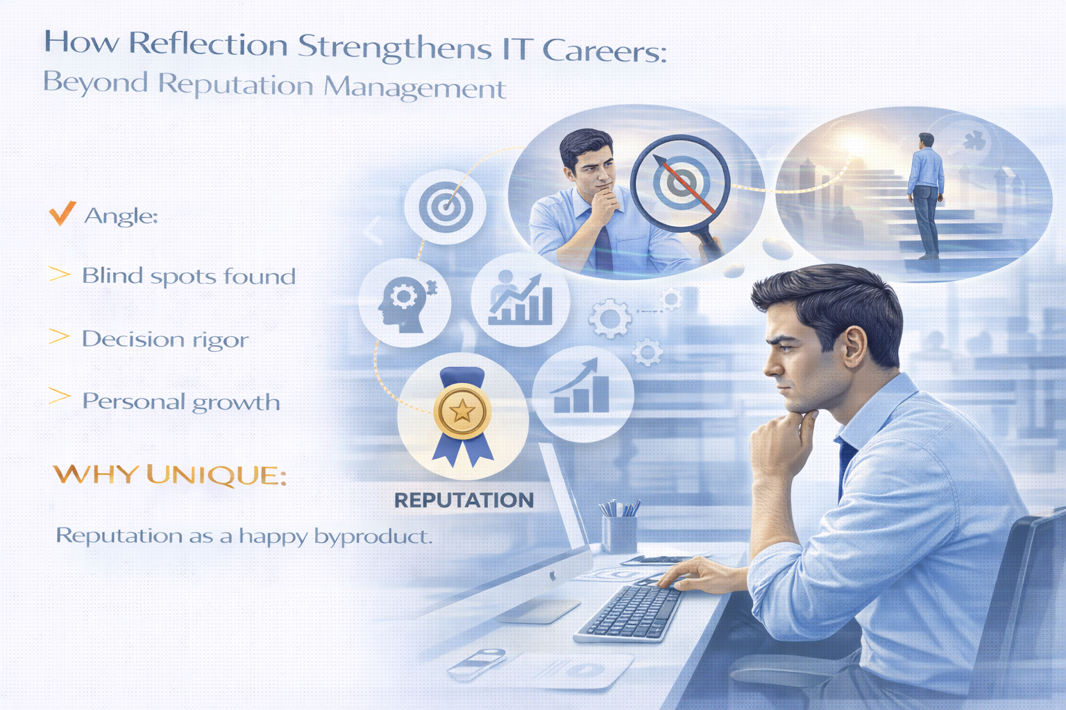 How staying neutral limits IT career growth