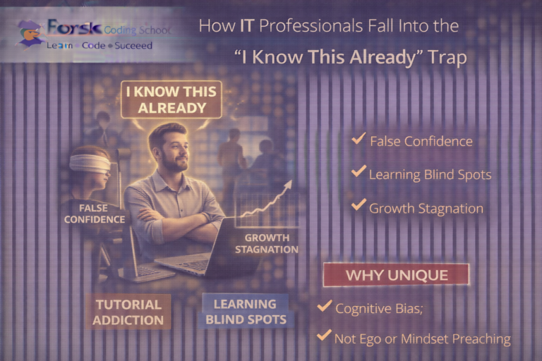 How IT professionals fall into the I know this already trap due to false confidence