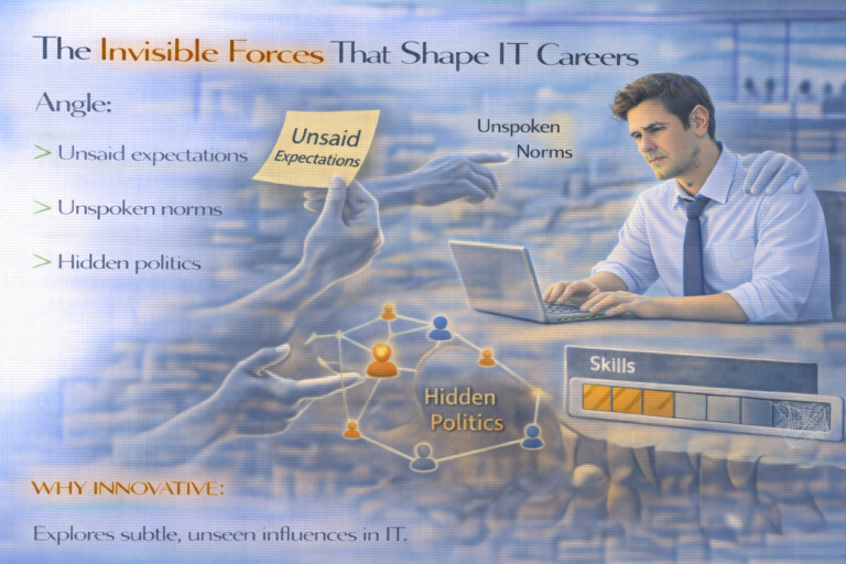 How unseen factors shape IT careers over time
