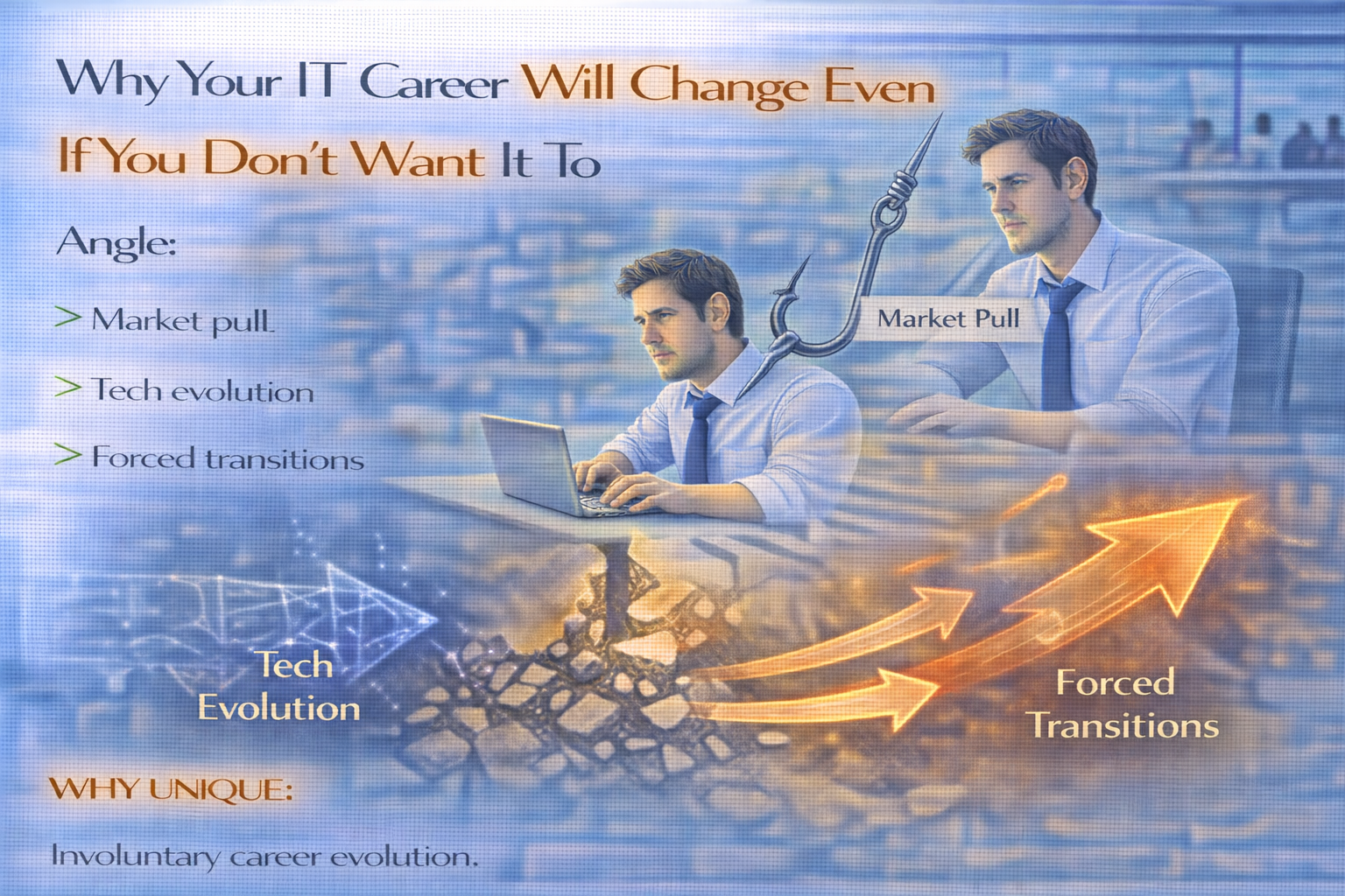 Why IT careers change even without personal choice