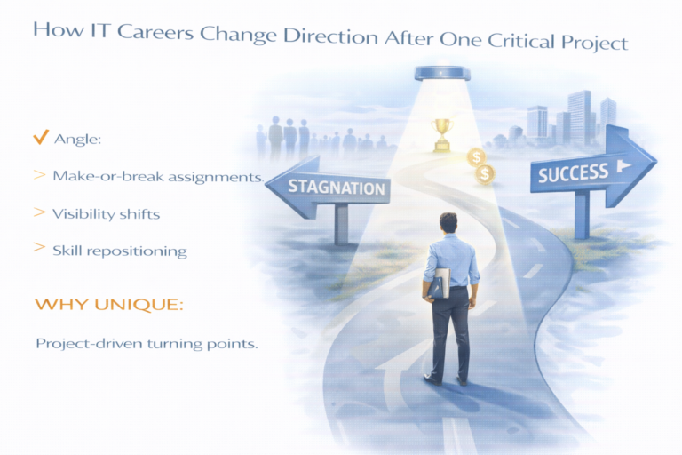 How a critical project can change the direction of an IT career