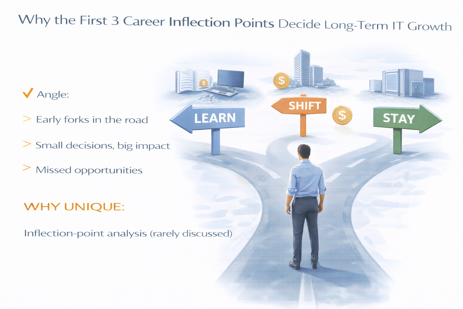 How early career decisions shape long-term IT growth