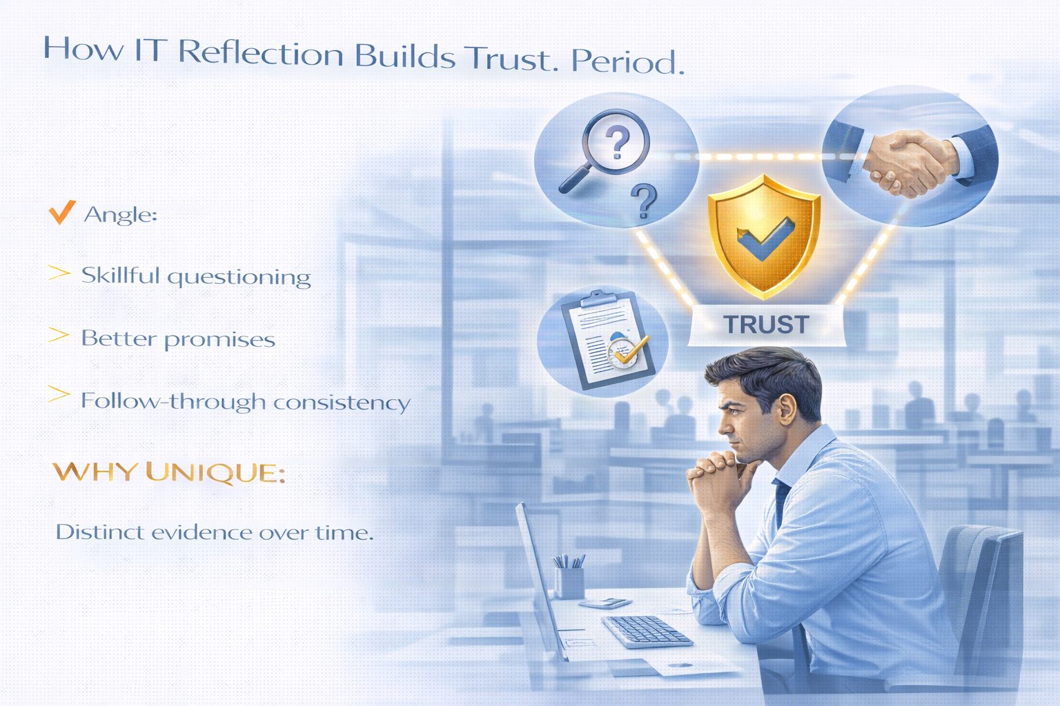 How a single honest conversation can redirect an IT career