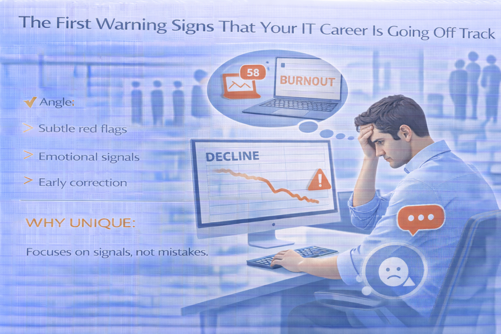 The First Warning Signs That Your IT Career Is Going Off Track