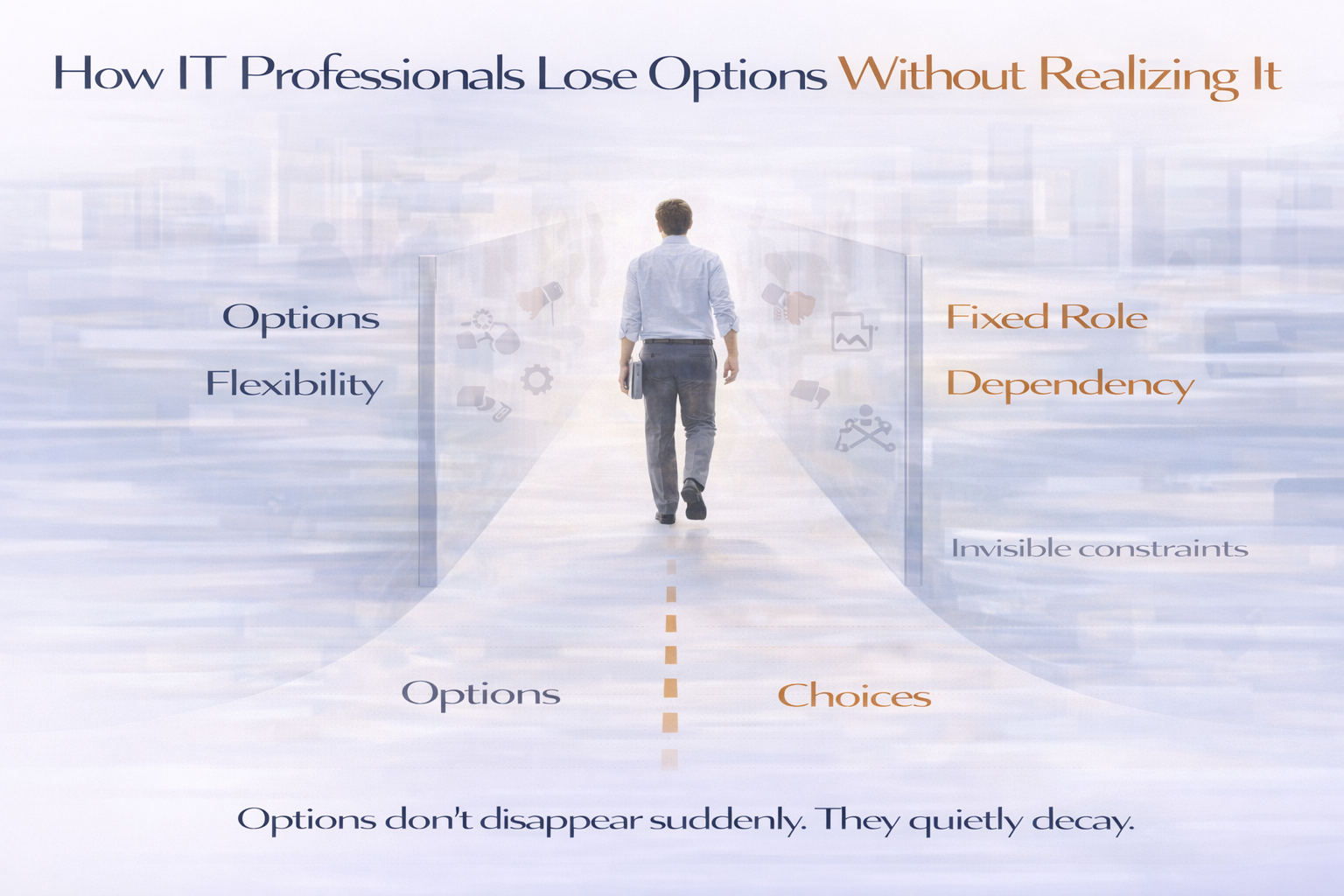 How IT professionals lose options without realizing it