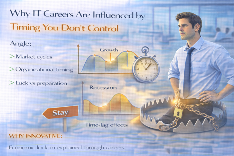 Why timing you don’t control influences IT careers