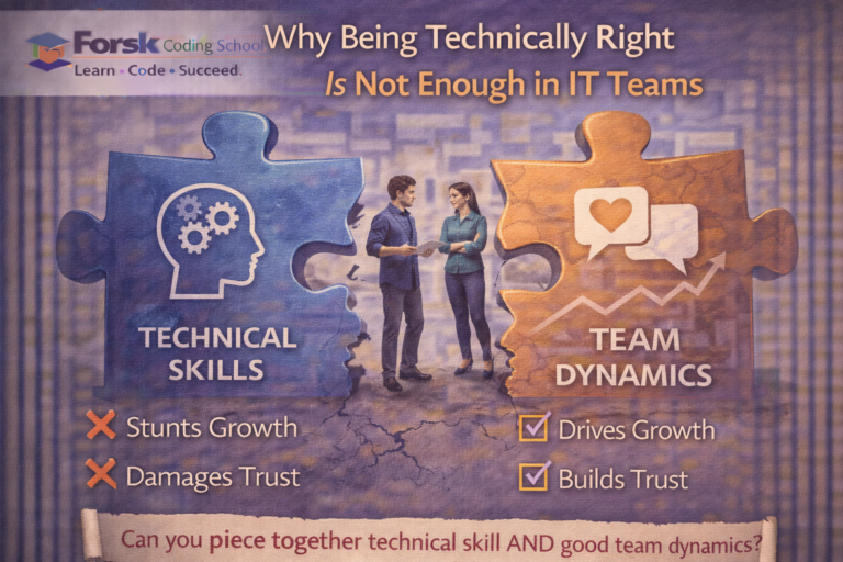 IT professionals facing communication conflict where emotional intelligence matters more than being technically right