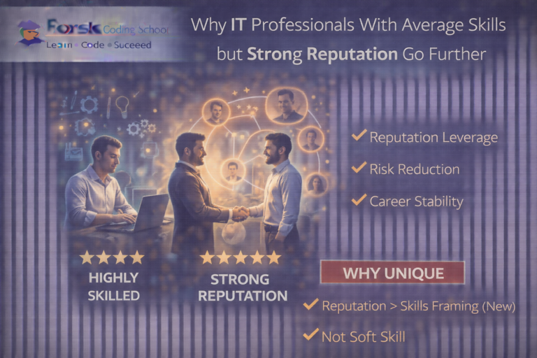 Trusted IT professional gaining career stability through strong reputation