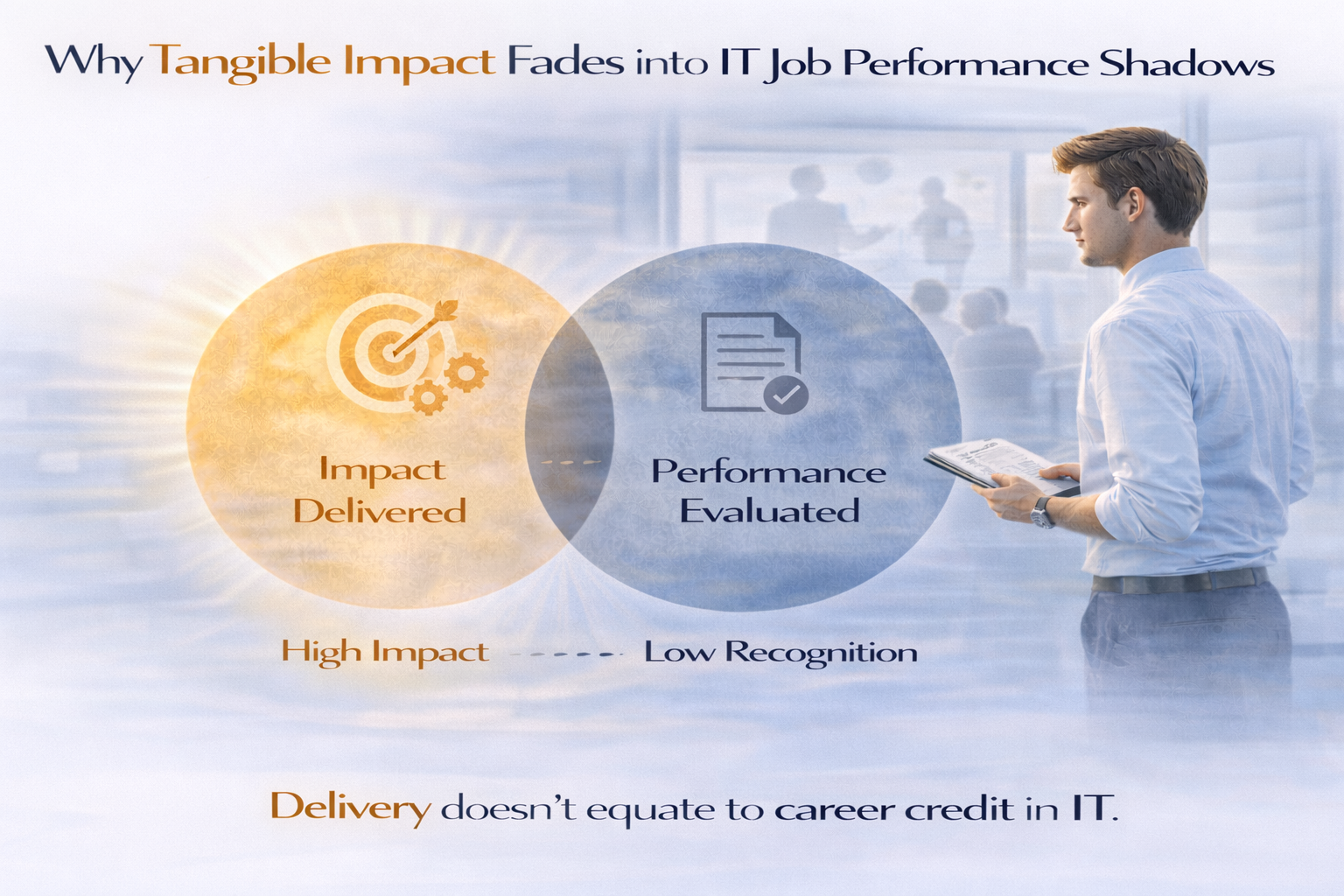 How interpreting the wrong signals quietly derails IT careers
