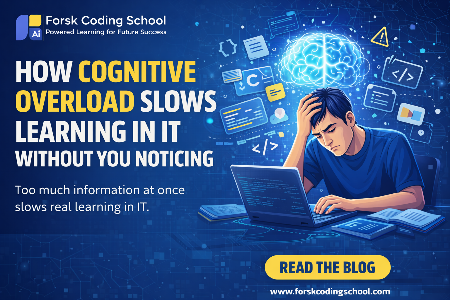 IT student overwhelmed by too much programming information