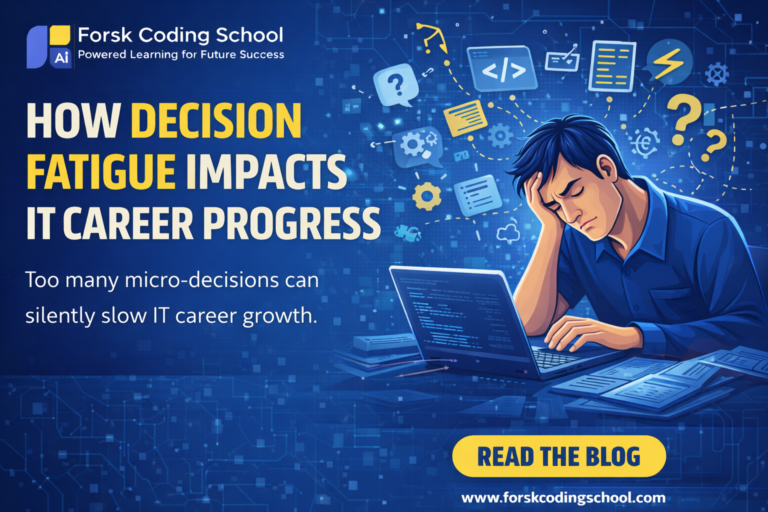 Software developer overwhelmed by too many decisions while coding