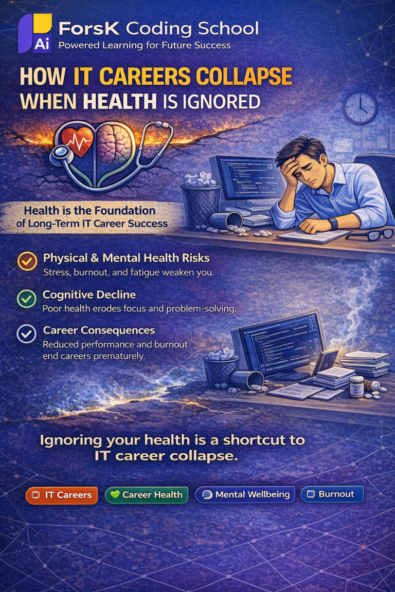 How IT Careers Collapse When Health Is Ignored