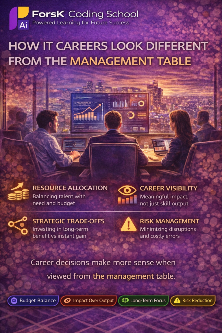 How IT Careers Look Different From the Management Table