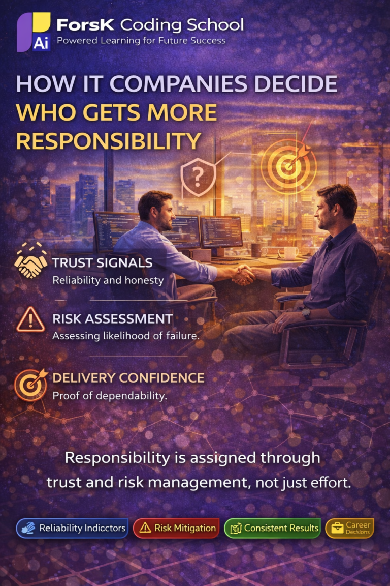 How IT Companies Decide Who Gets More Responsibility