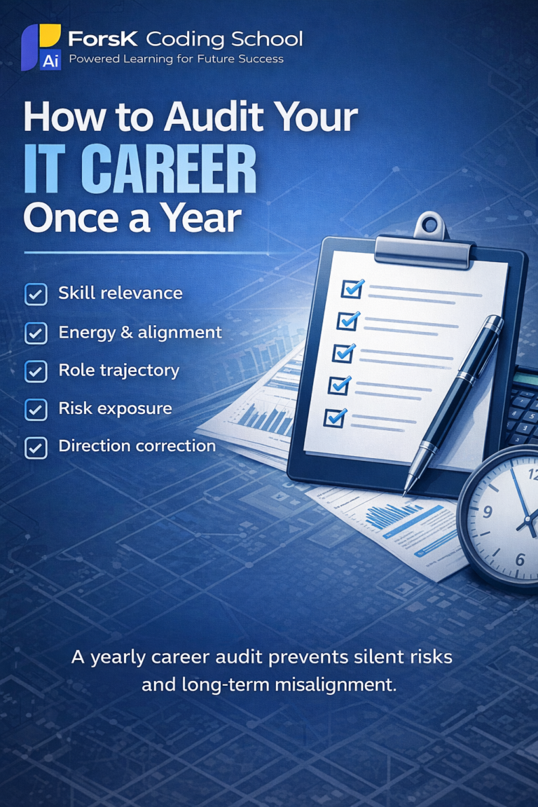 How to Audit Your IT Career Once a Year