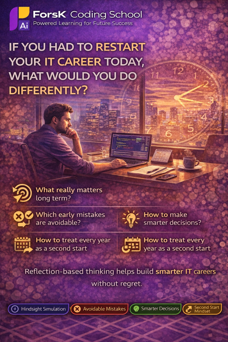 If You Had to Restart Your IT Career Today, What Would You Do Differently?