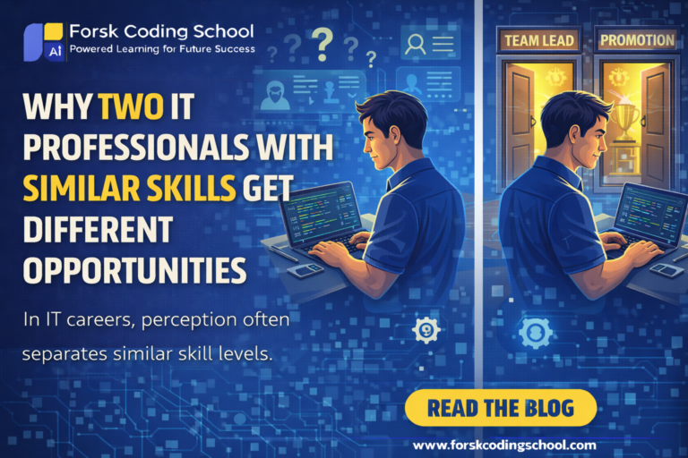 Two IT professionals with same skills getting different career opportunities