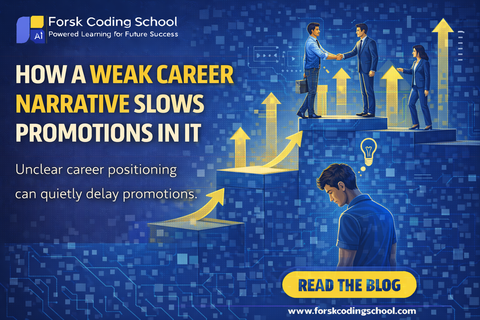 IT professional overlooked for promotion due to unclear positioning