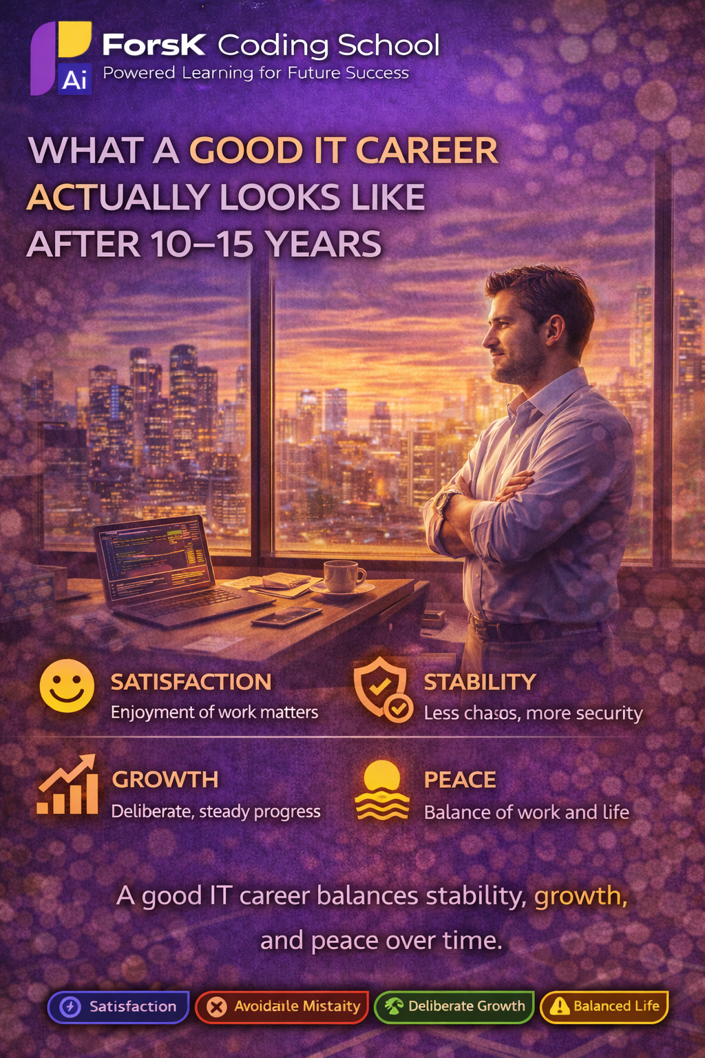 What a Good IT Career Looks Like After 10–15 Years