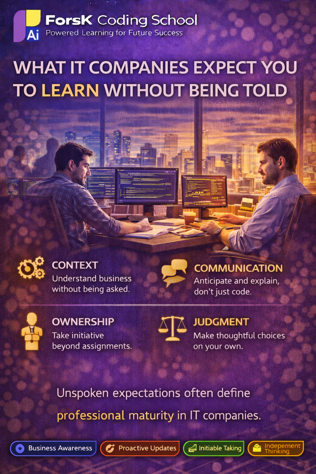 What IT Companies Expect You to Learn Without Being Told