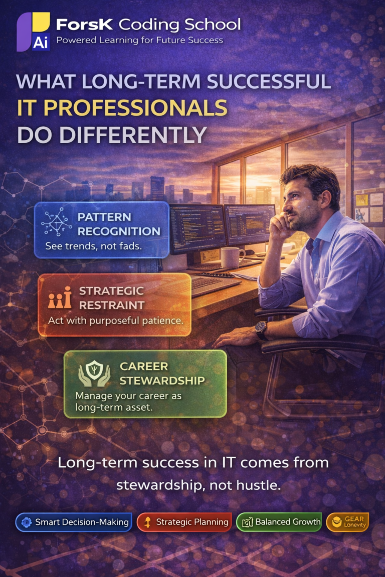 What Long-Term Successful IT Professionals Do Differently