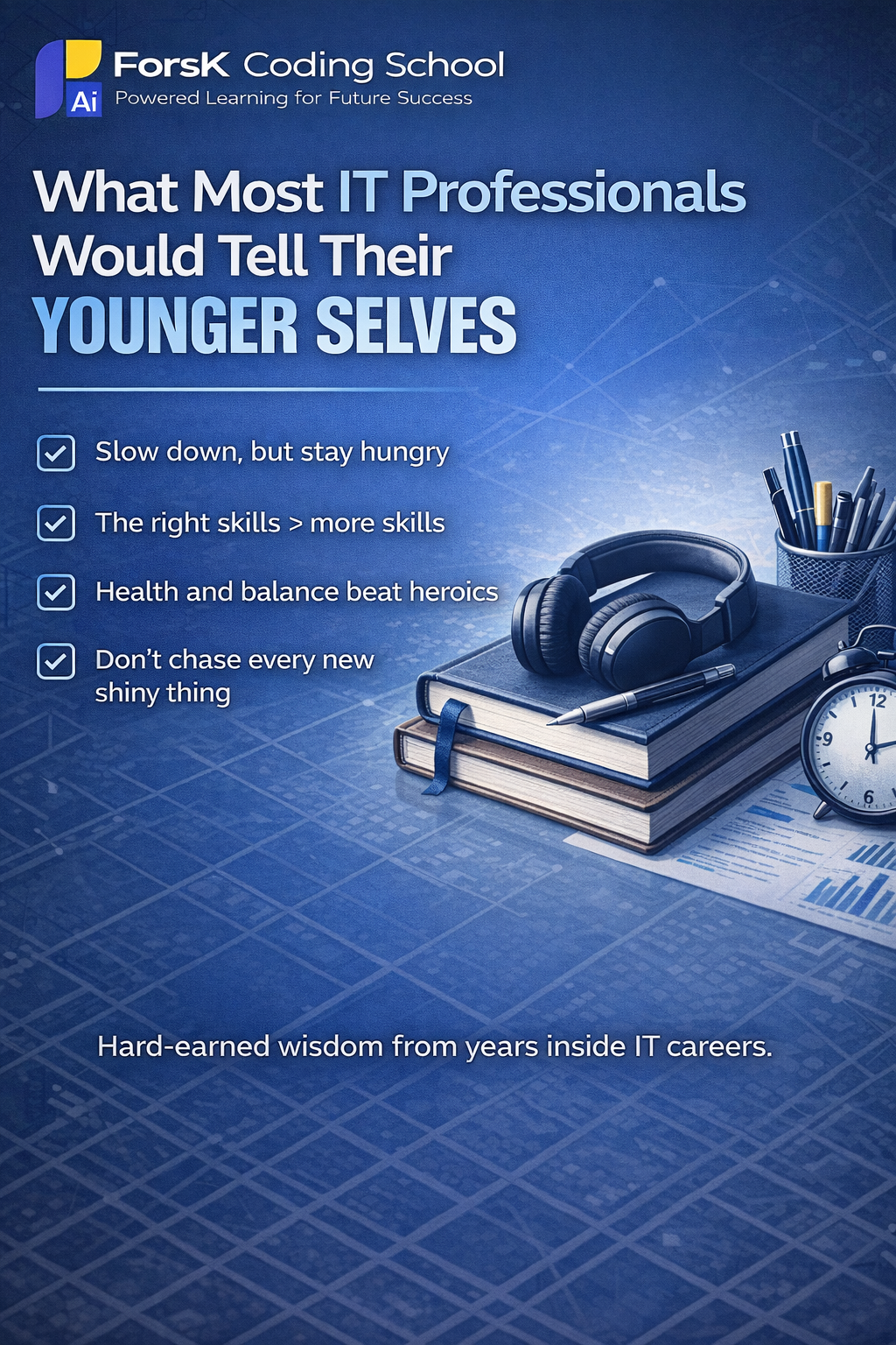 What Most IT Professionals Would Tell Their Younger Selves