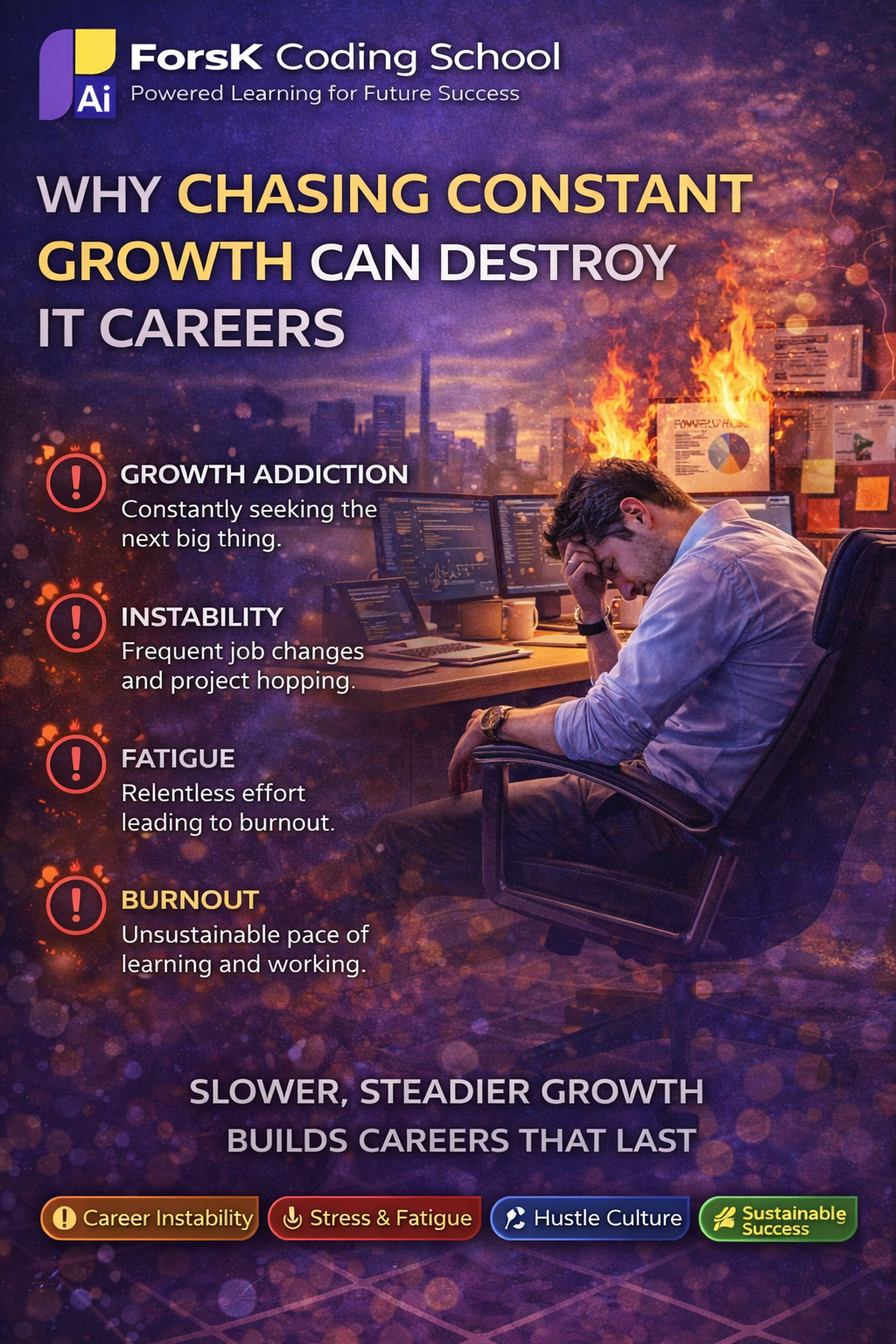 Why Chasing Constant Growth Can Destroy IT Careers